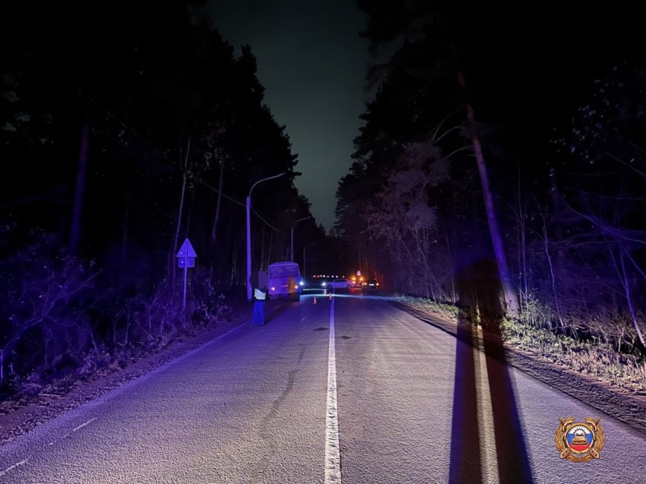 Под Тверью 45-летний мужчина попал под автобус - новости Афанасий