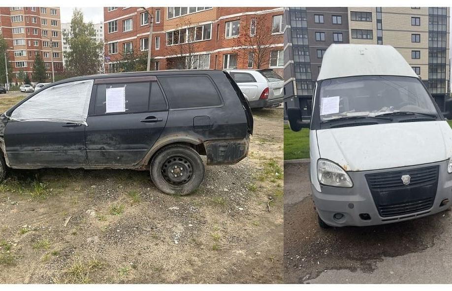 В Твери ищут собственников двух брошенных автомобилей - новости Афанасий
