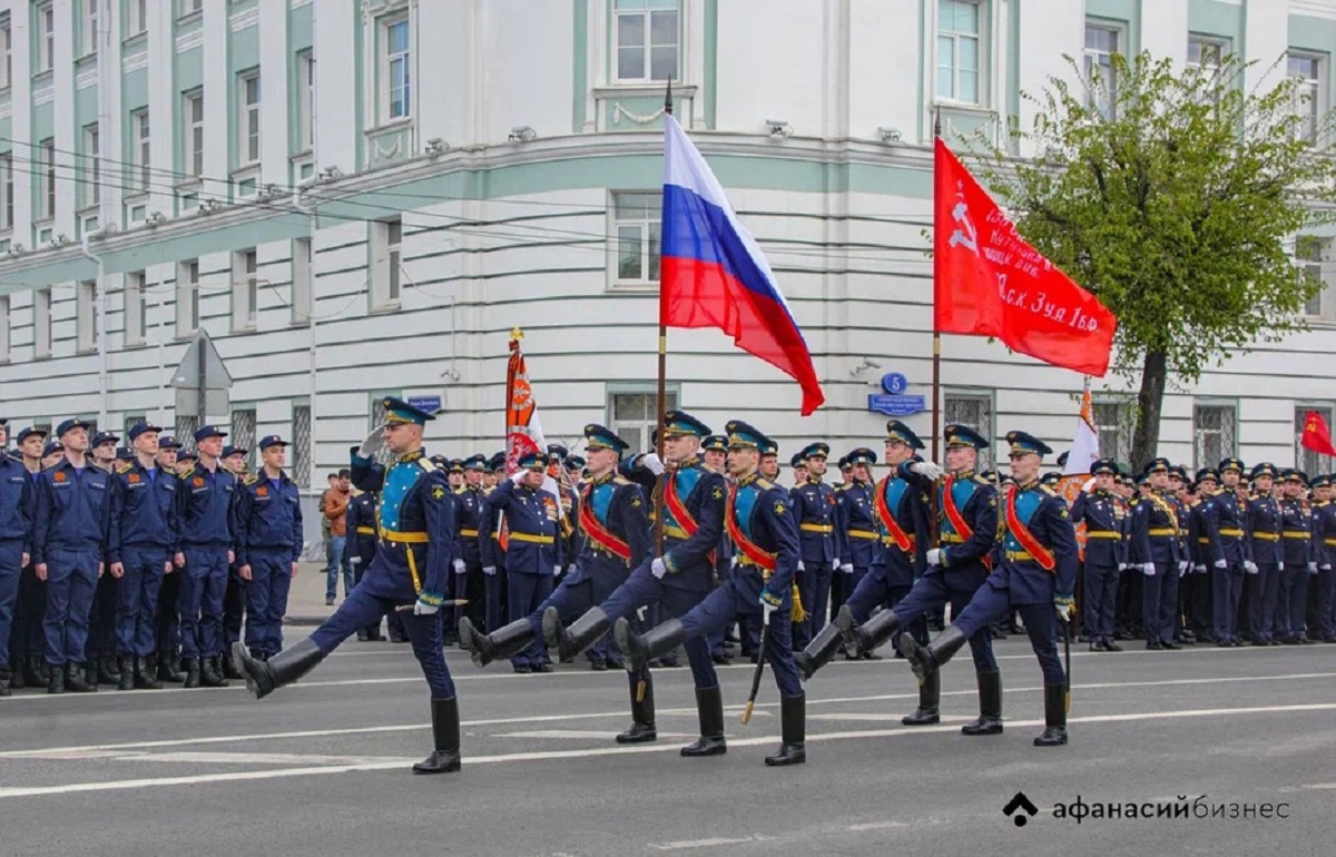 В Тверской области в День Победы будет организована прямая трансляция торжественных мероприятий в Твери и Ржеве Фото: архив Afanasy.biz