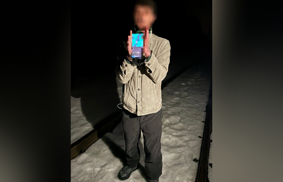 В Конаковском округе задержали мигранта с гашишем Фото: Транспортная полиция