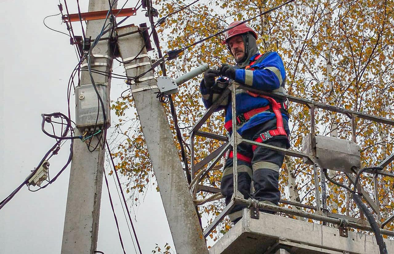 Тверские энергетики  обновили уличное освещение в Кимрском муниципальном округе - новости Афанасий