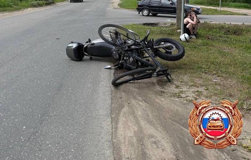 В Кувшиново Тверской области мотоциклист наехал на велосипедиста - новости Афанасий