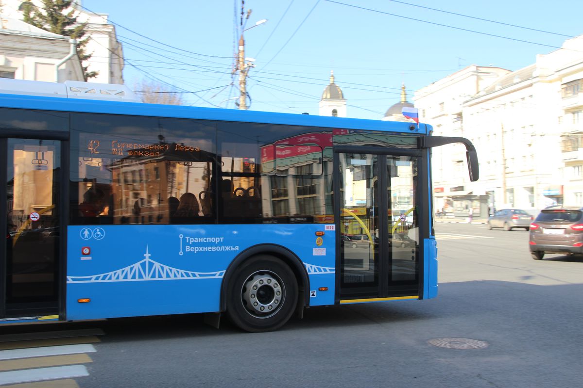 Маршруты «Транспорта Верхневолжья» поменяются с 1 июня - новости Афанасий