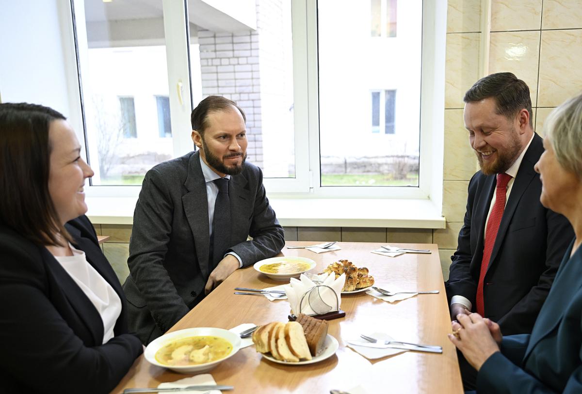 Виталий Королев назвал Ржев притягательным городом 