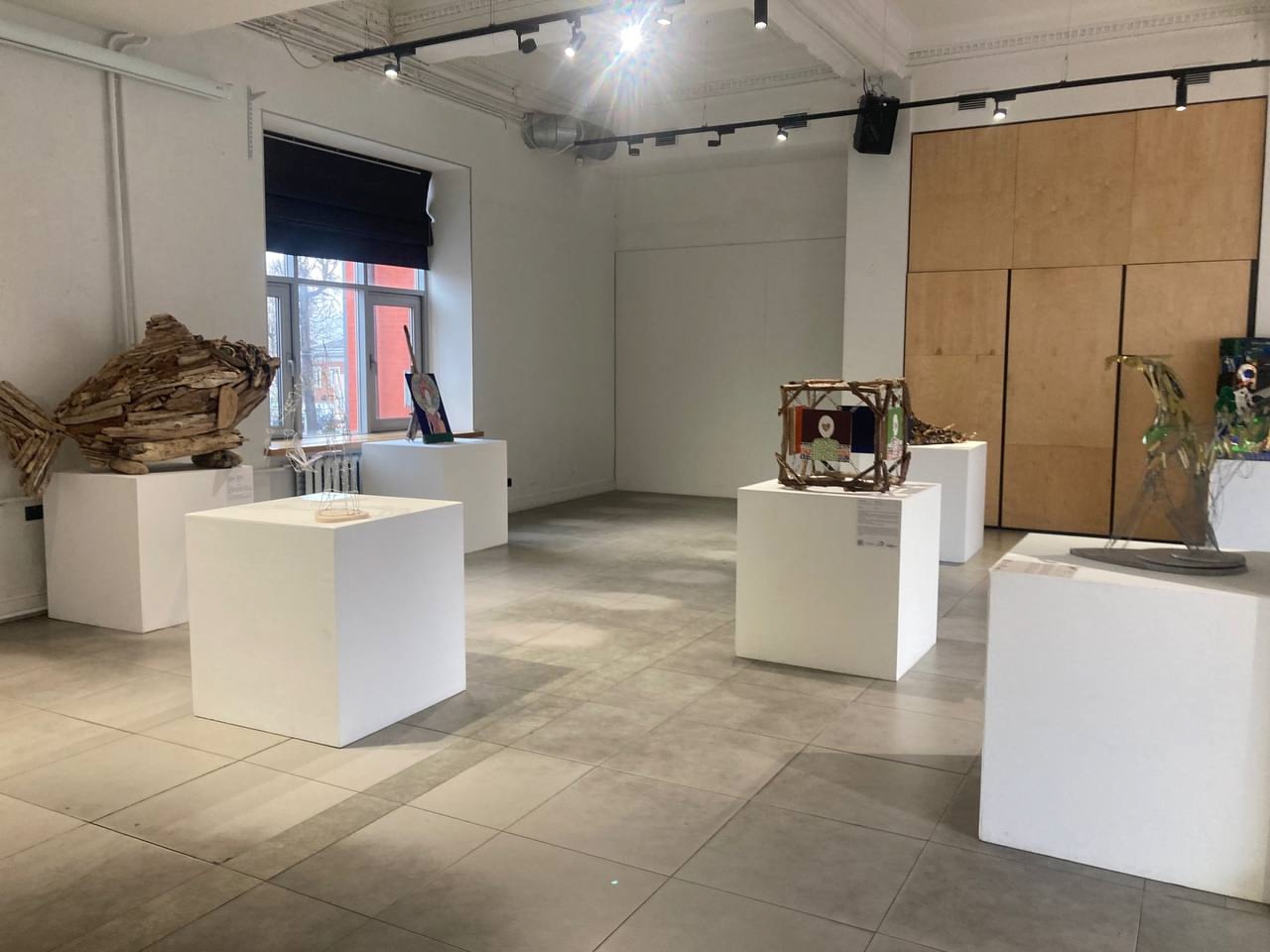 Арт-объекты из вторсырья покажут в Твери Фото:  Центр современной культуры «Рельсы»