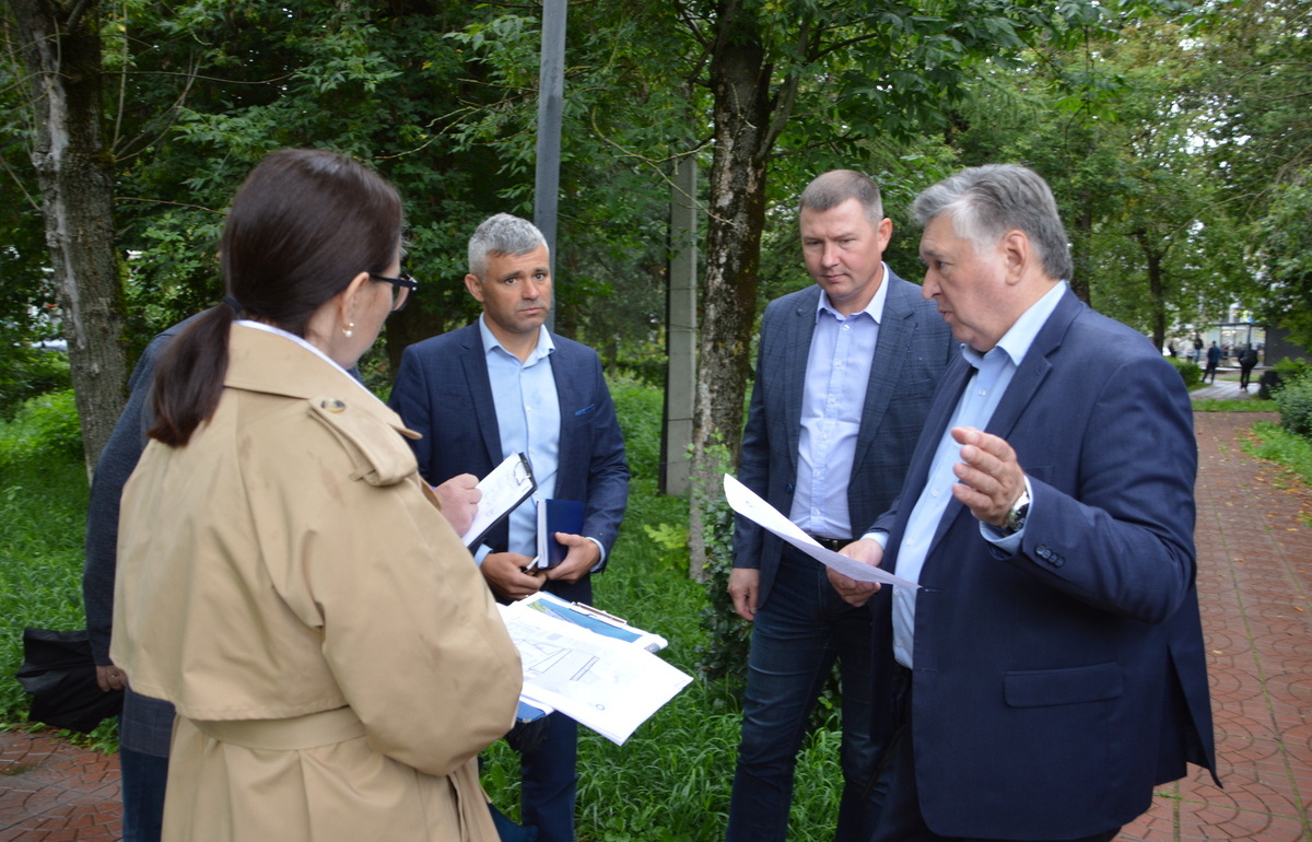 В Твери на набережной Афанасия Никитина строится напорный трубопровод Фото предоставлено администрацией Твери