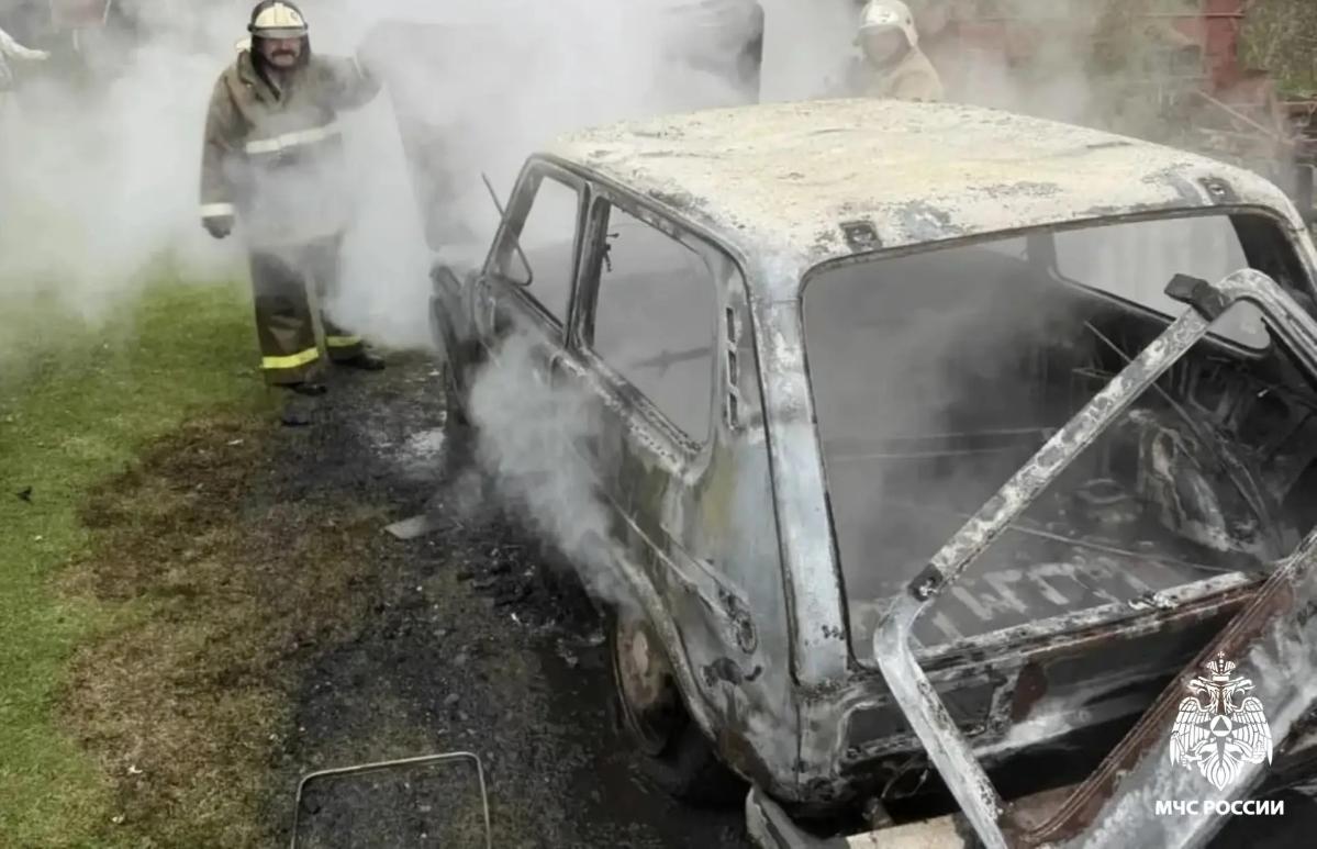 В Тверской области из-за проводки сгорел автомобиль - новости Афанасий