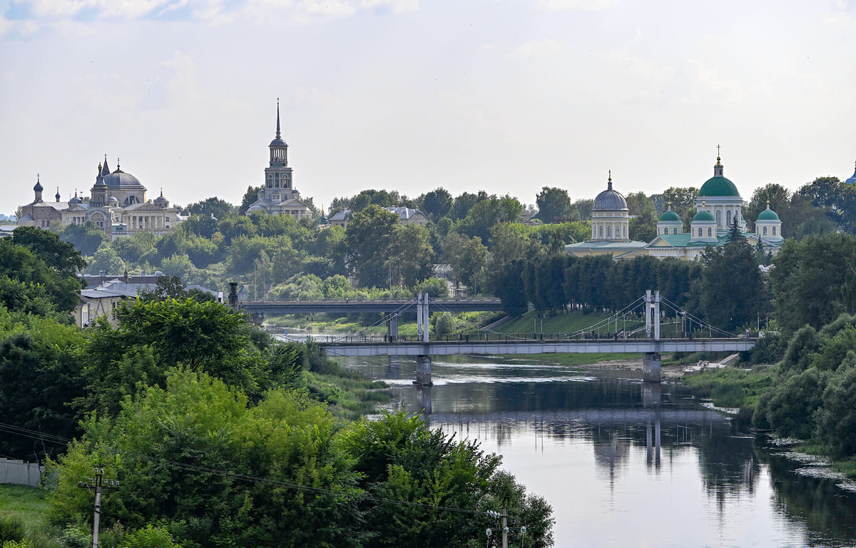 Виталий Королев поставил задачи по строительству обхода города Торжка - новости Афанасий