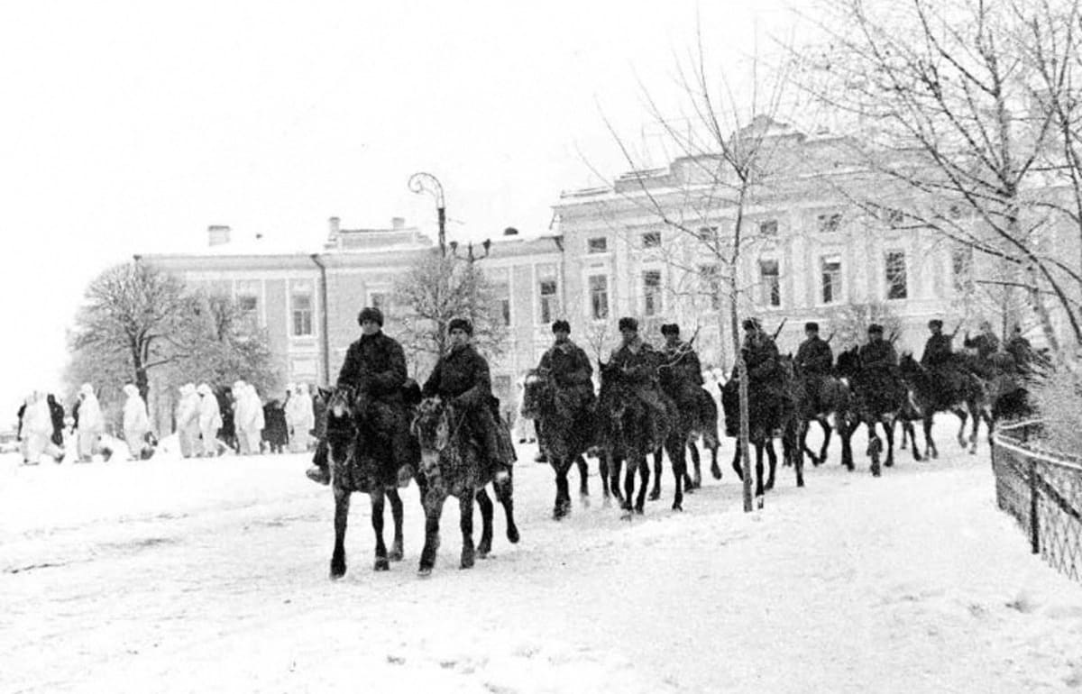 Об архитектуре города Твери после 1943 года расскажет в субботу искусствовед Александра Смирнова Фото: Калинин после освобождения