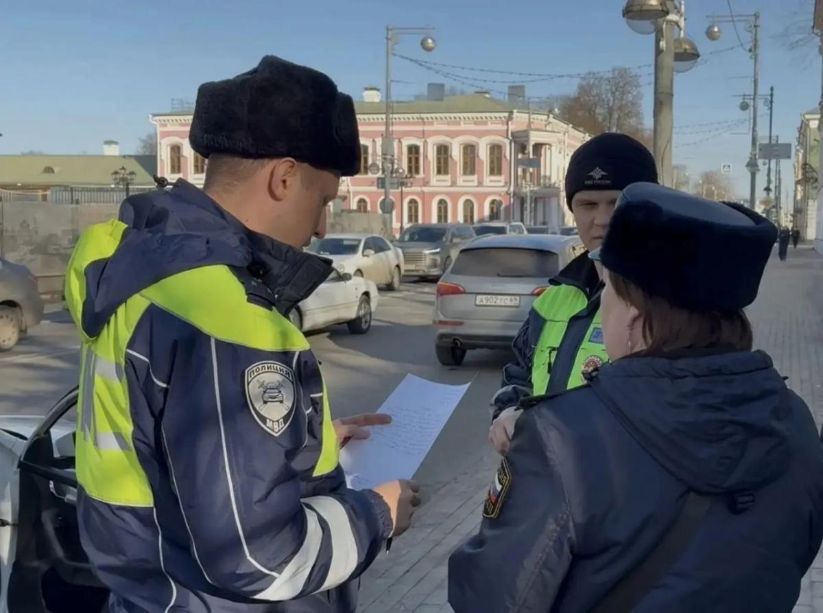 В Твери у приезжего без прав изъяли премиум-кроссовер Фото: УМВД Тверской области