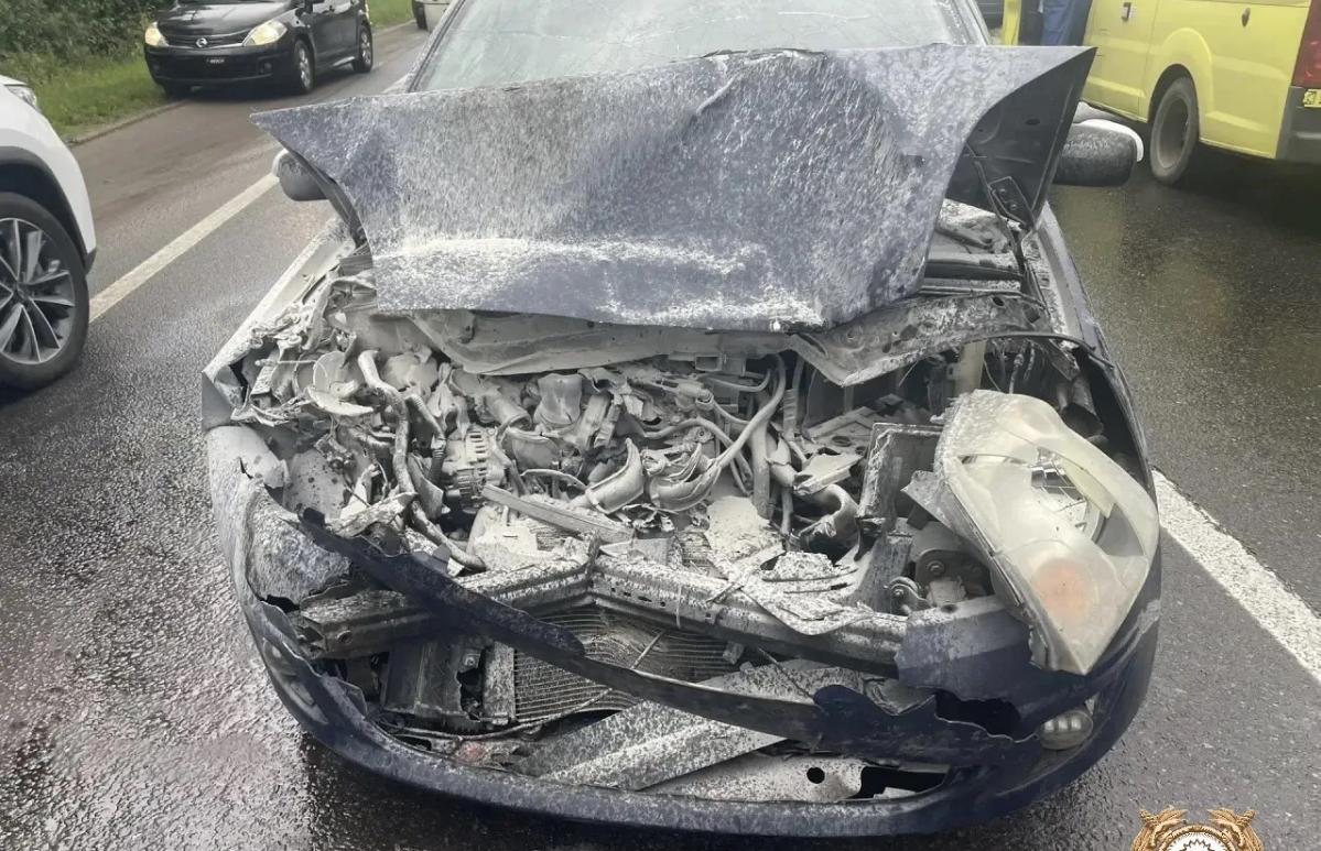 Автомобилистка отвлеклась и попала в ДТП на трассе в Тверской области - новости Афанасий