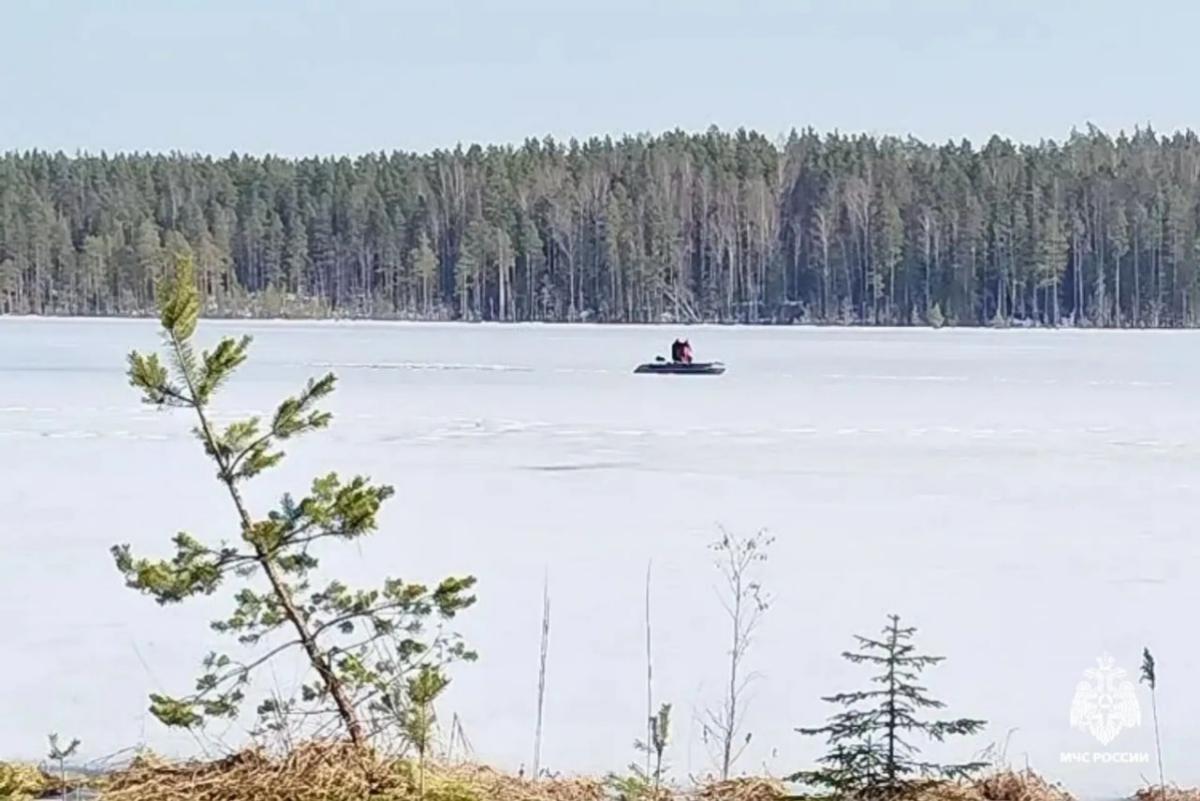 Из озера в Торопецком округе извлекли тело утонувшего мужчины Фото: МЧС