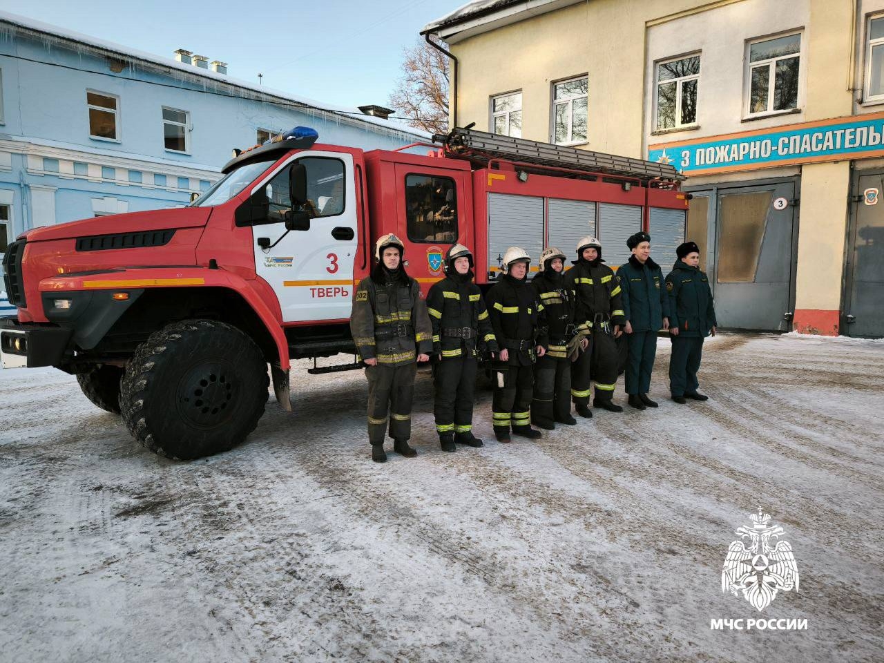 На пожаре в Твери спасли человека и эвакуировали 15 жильцов - новости Афанасий