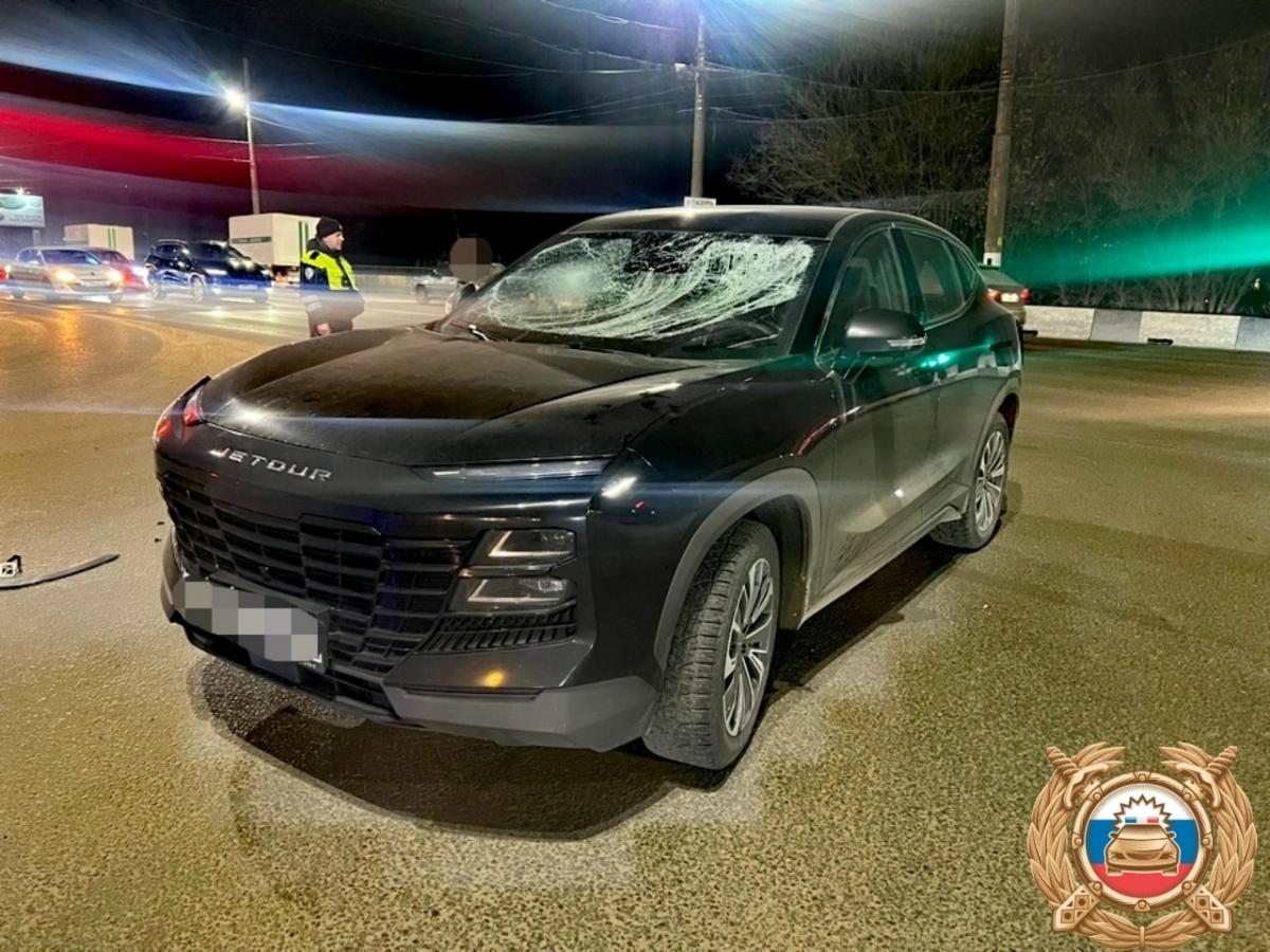 Появилось видео наезда на 16-летнего самокатчика в Твери Фото: ГАИ