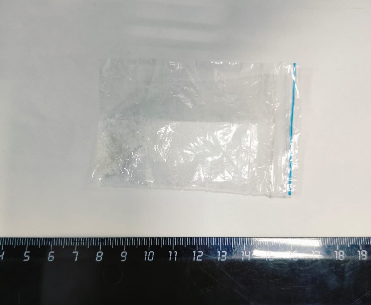 На ж/д станции в Вышнем Волочке задержали женщину с «синтетикой» Фото: Тверской линейный отдел МВД России на транспорте