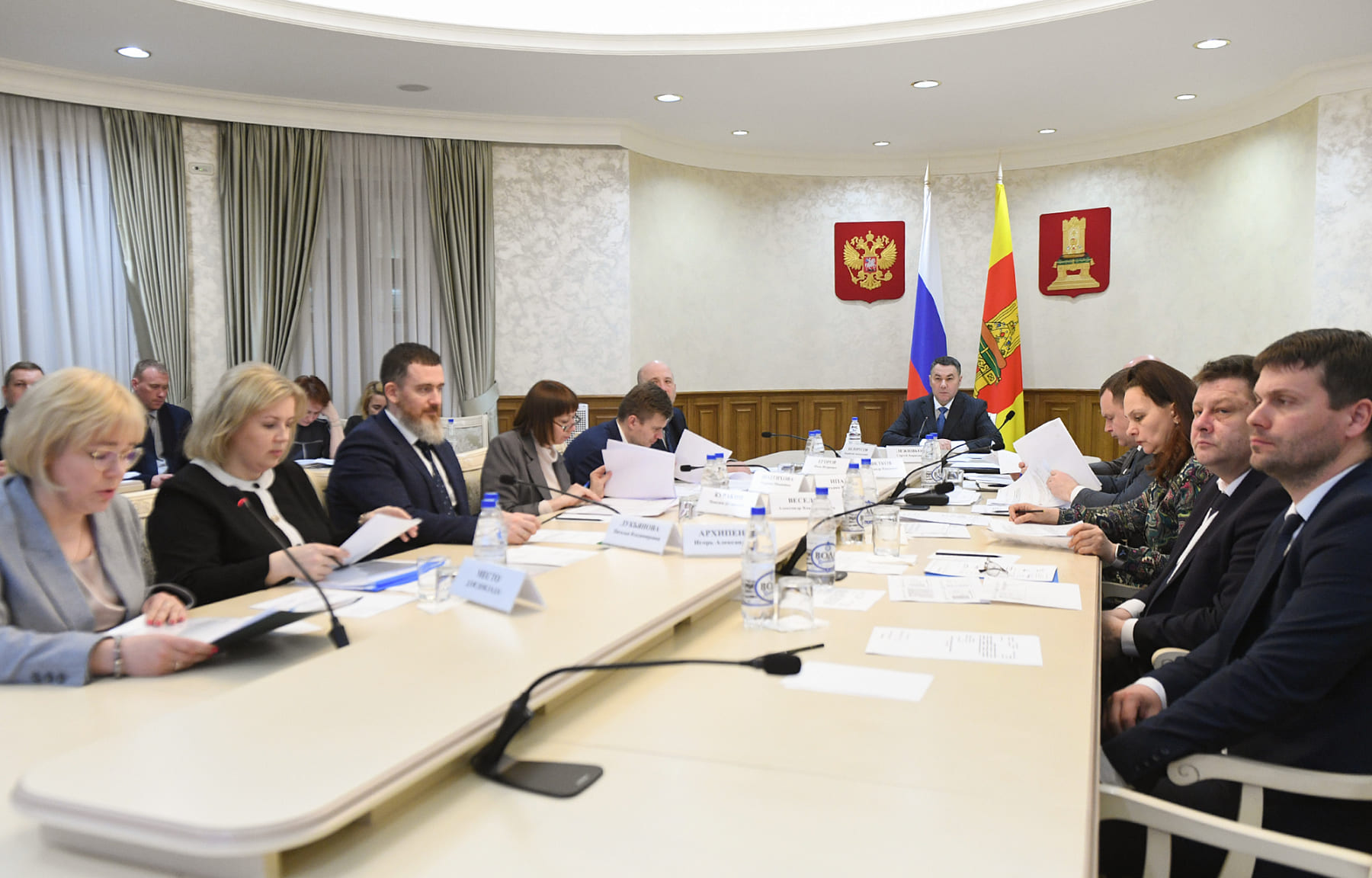 В медицинские учреждения Тверской области поставят новое оборудование, в отраслевых колледжах проведут ремонты Фото: правительство Тверской области