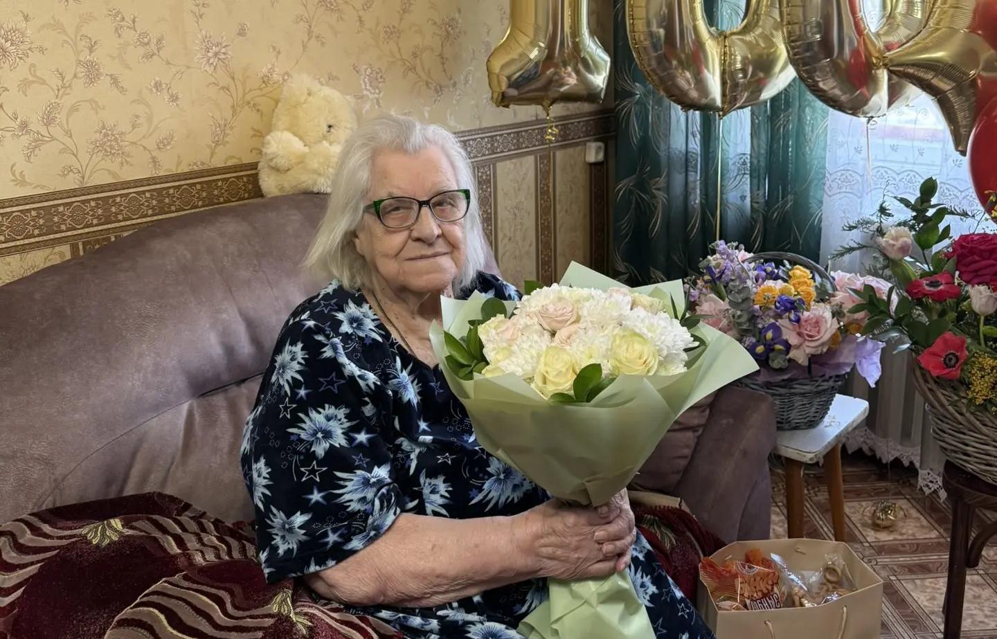 100-летие отмечает труженица тыла Антонина Алексеевна Чиркунова - новости Афанасий