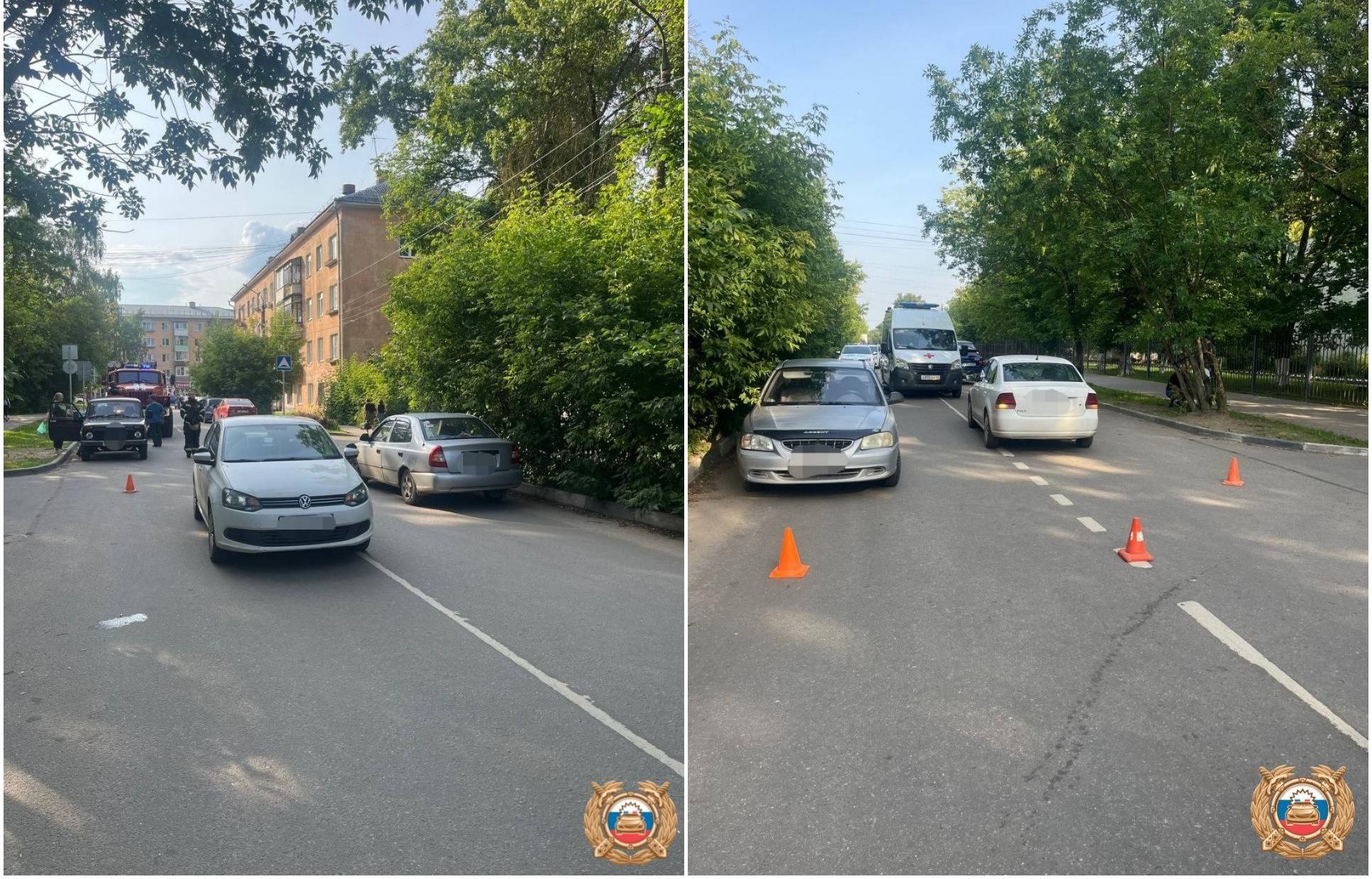 В Твери на улице Тамары Ильиной сбили ребенка 2,5 лет Фото: ГАИ