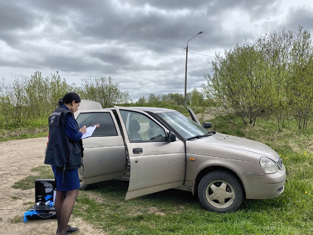 СК сообщил о жестоком убийстве жителя Мурманской области, который приехал в Тверскую область купить себе дом 