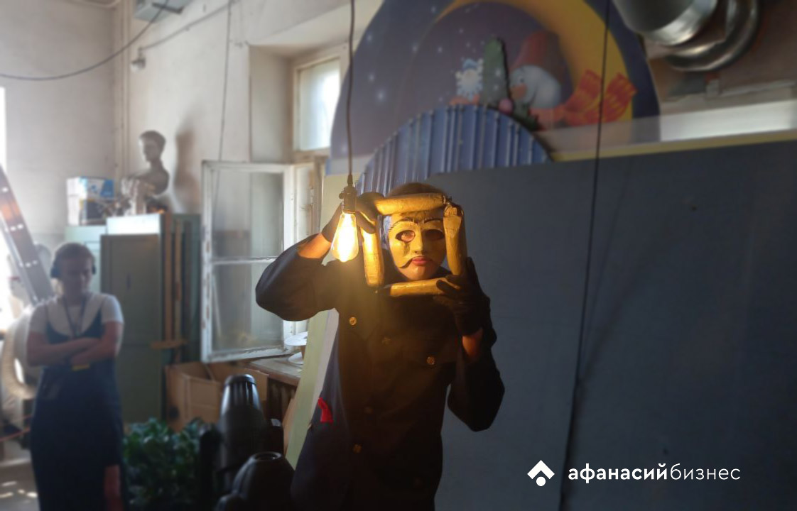 В Твери экскурсию для всех желающих проводят призраки ТЮЗа Текст, фото: Илья крутов