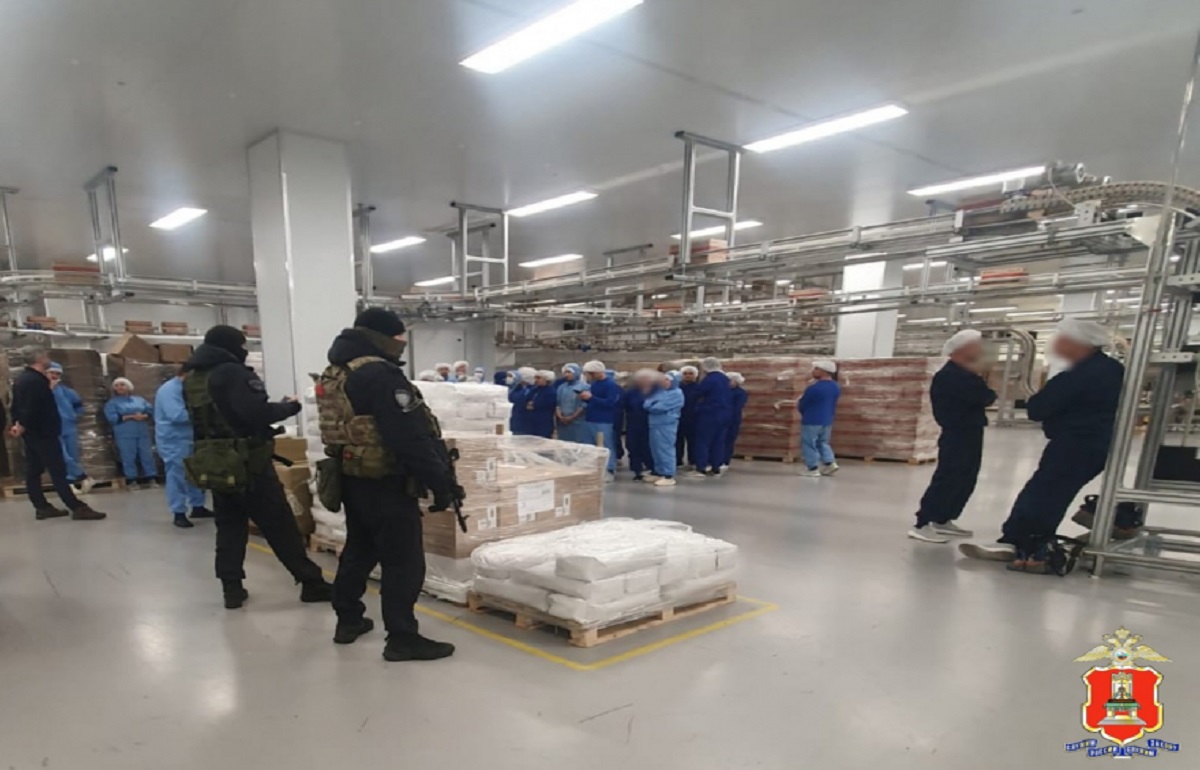 В Тверской области за неделю задержали около 100 нелегальных мигрантов Фото, видео: УМВД России по Тверской области