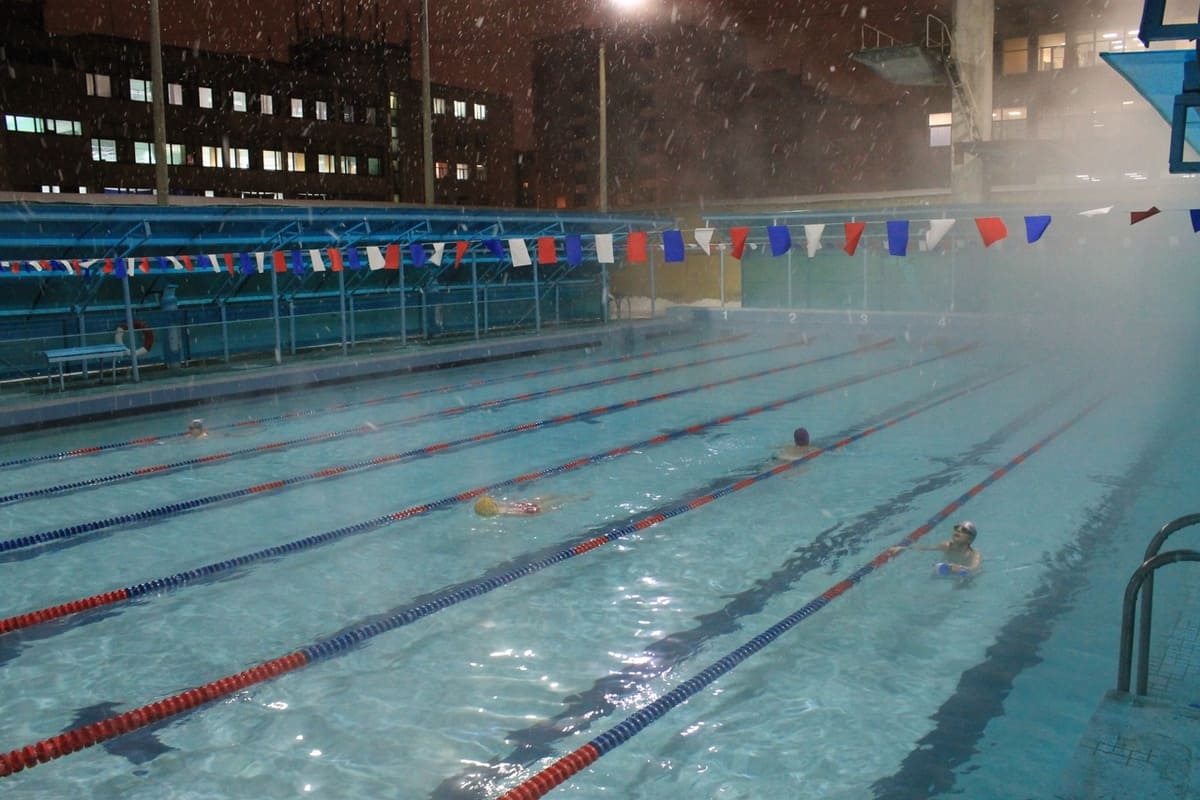 В Твери в новогодние праздники работают бассейны Фото: муниципалитет