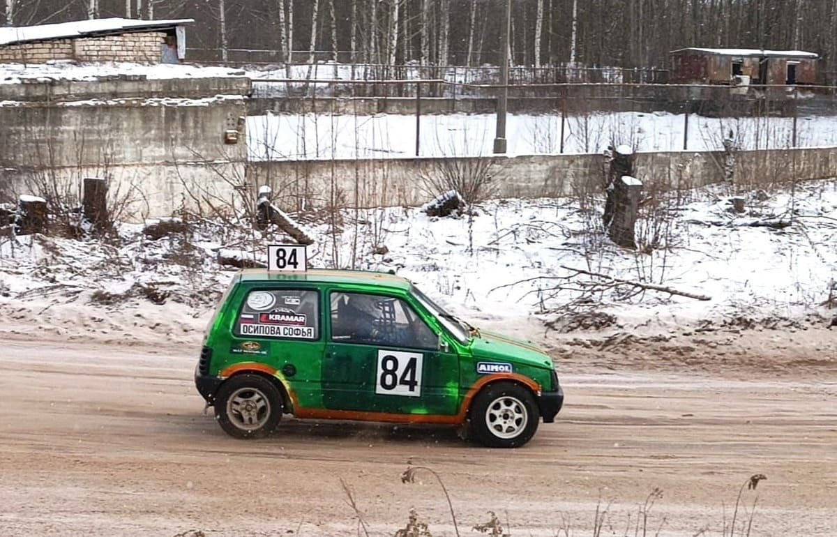 Соревнования по автокроссу прошли на полигоне ТвГТУ Фото: ТвГТУ