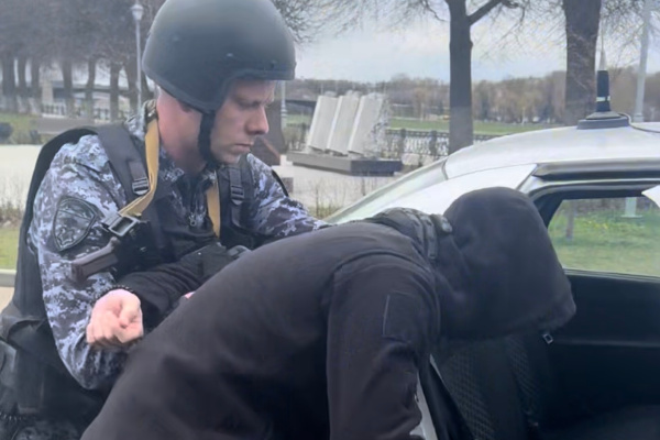 Жителей Твери задержали за кражу из магазина с помощью штрих-кода Фото: Управление Росгвардии по Тверской области