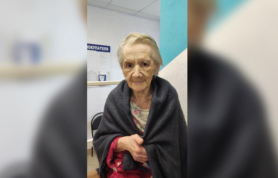 В Твери снова ищут родственников потерявшей память женщины Фото: поисковый отряд «Лиза Алерт»