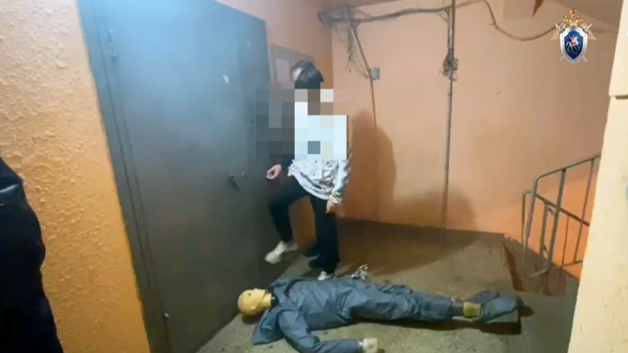 В Твери арестовали молодого человека, который пытался забить до смерти свою 16-летнюю подругу Видео: СУ СК России по Тверской области