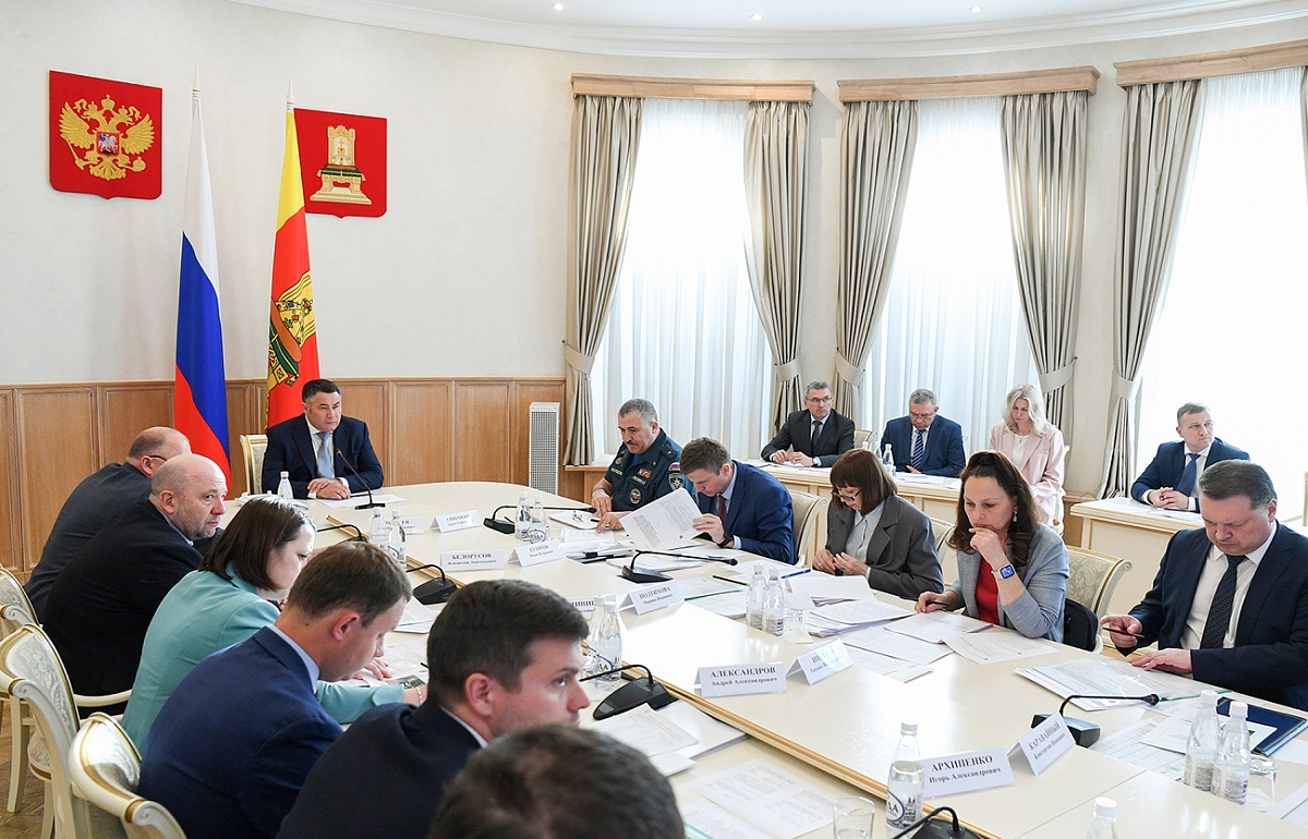 Выделены дополнительные средства на ремонт дорог в Твери Фото: пресс-служба Правительства Тверской области