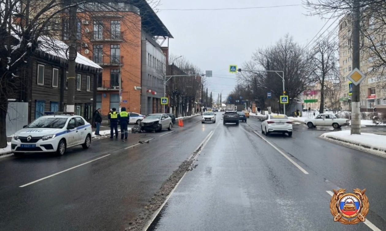 Ребенок пострадал в ДТП в Твери Фото: Отдел Госавтоинспекции УМВД по городу Твери