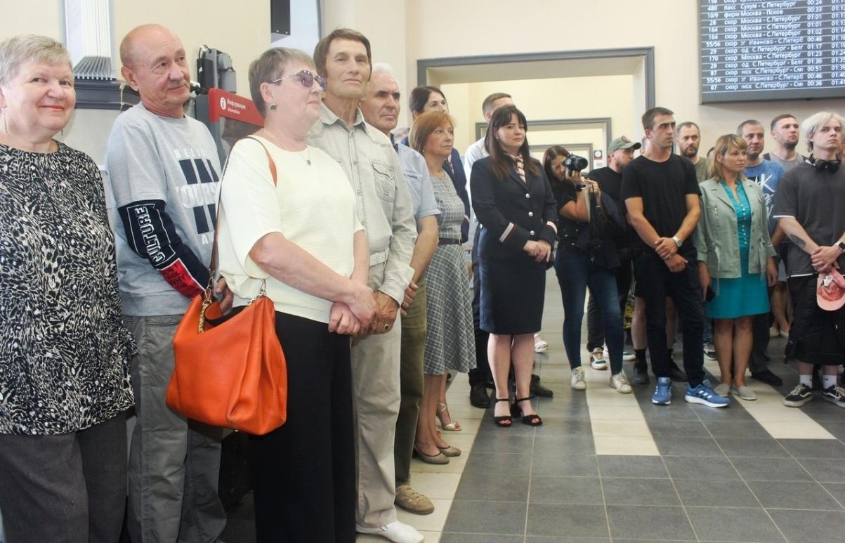 На станции Бологое появился еще один паровоз - новости Афанасий