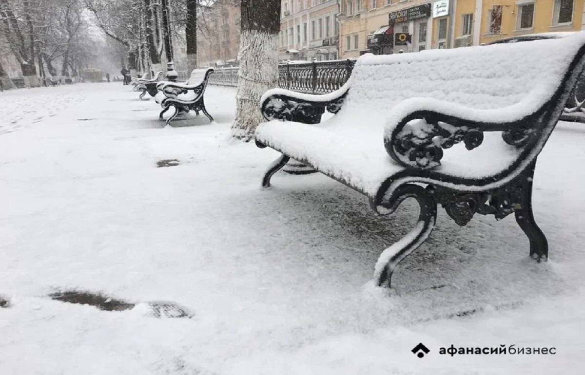 Погода в Твери сегодня: снег – не дождь, сугроб – не гололедица Фото: архив Afanasy.biz
