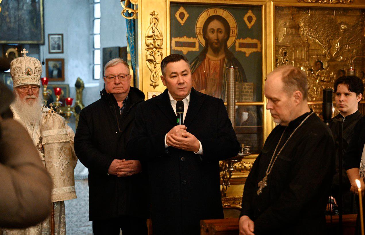 В Тверской области простились с Почётным гражданином Тверской области, настоятелем церкви Рождества Богородицы в селе Городня Конаковского округа Алексием Злобиным - новости Афанасий