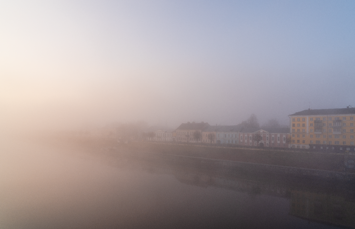 В Тверской области из-за тумана пострадал пешеход - новости Афанасий