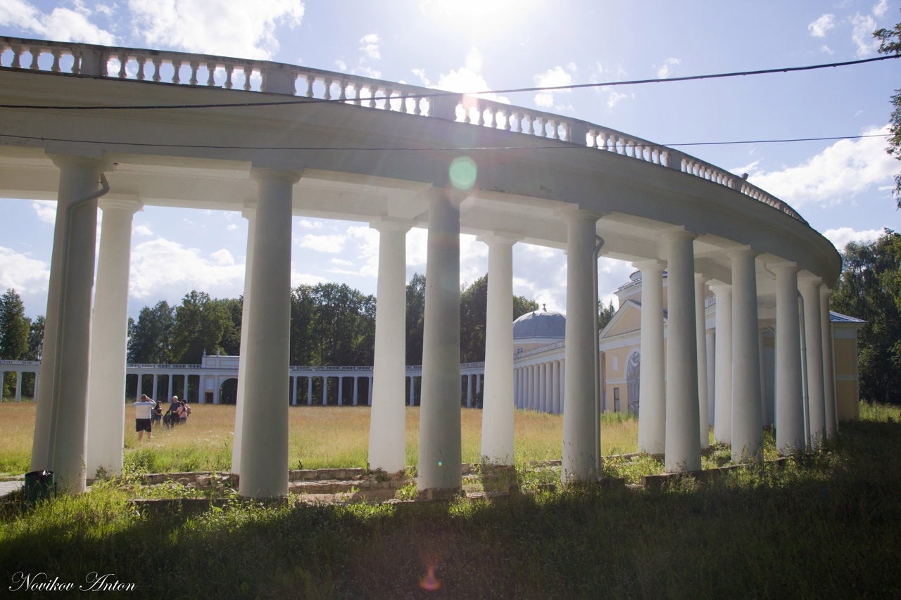 В усадьбе Знаменское-Раёк под Торжком в сентябре пройдет фестиваль Лайткод 2025 Фото: Антон Новиков