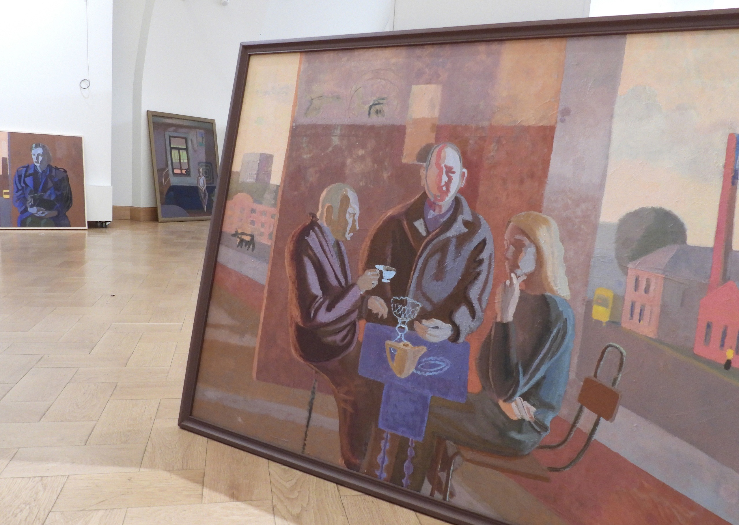 Жителей Твери приглашают на выставку двух художников с загадочным названием «Еще одна комната» Фото: Тверской императорский дворец