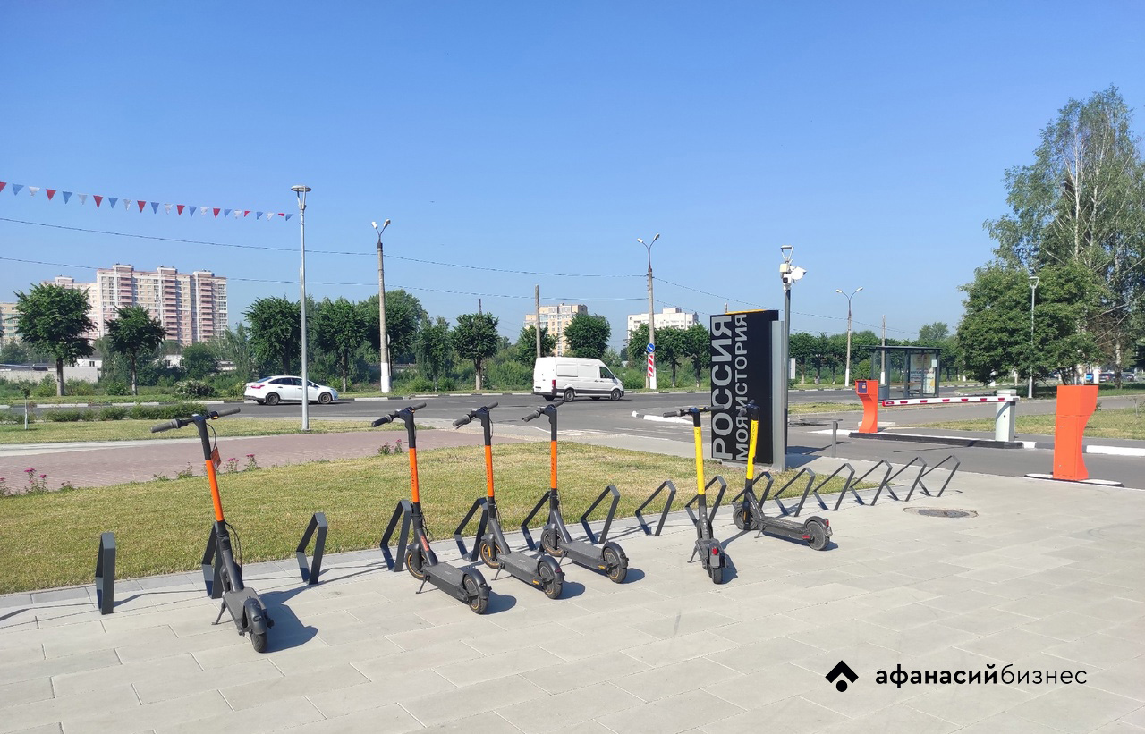 В Тверской области владельцев кикшерингов хотят штрафовать на 1 млн рублей 