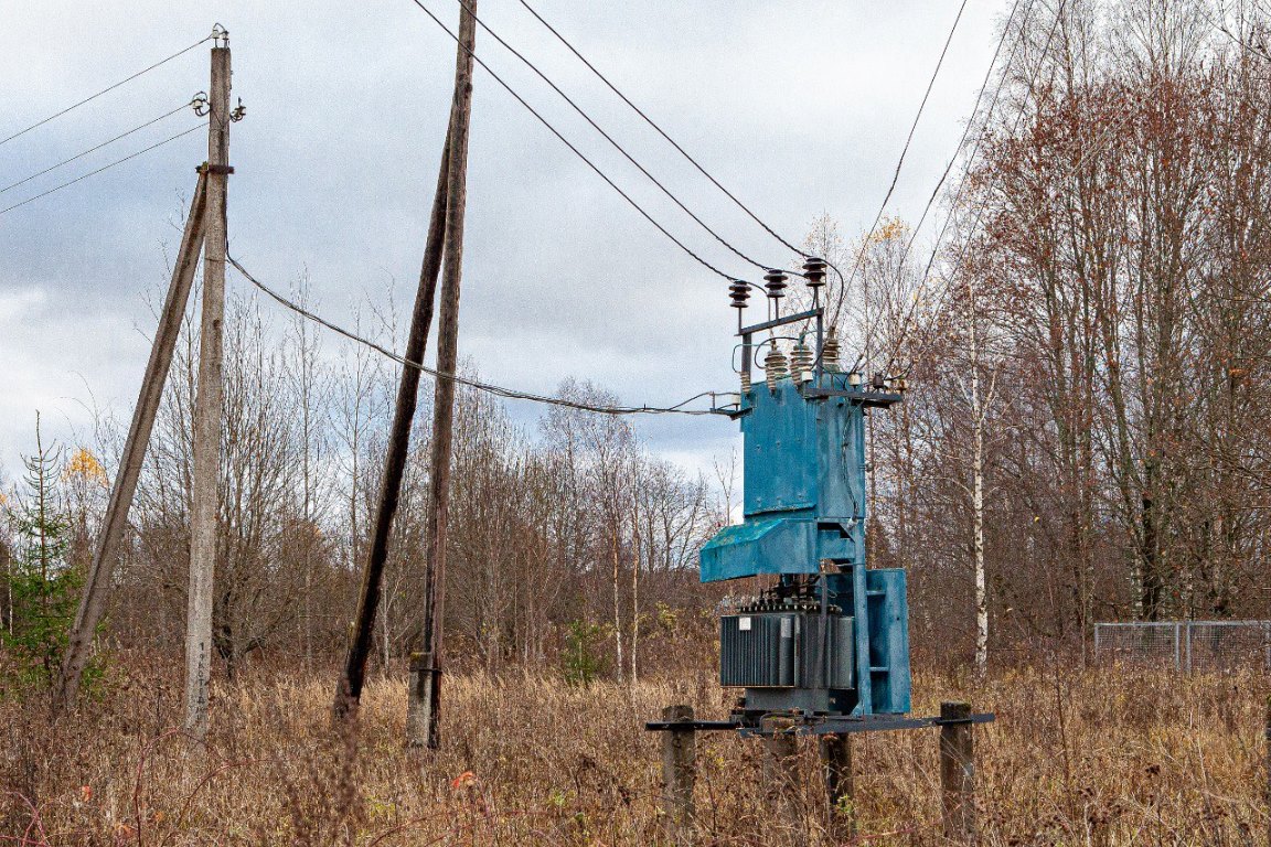 Тверские энергетики отремонтировали более 450 трансформаторных подстанций Фото: Диана Журавлева