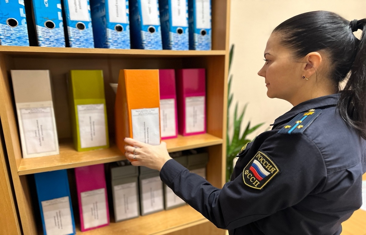 Житель Зубцова оплатил долги, лишь бы не лишиться земельного участка Фото: УФССП России по Тверской области