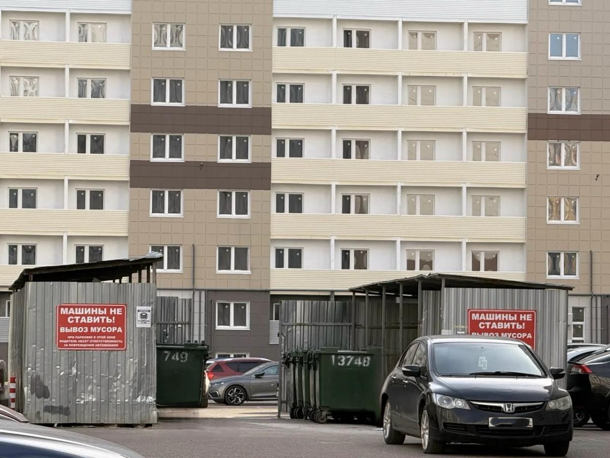 Автомобилистов в Тверской области попросили не препятствовать вывозу мусора Фото: ТСАХ