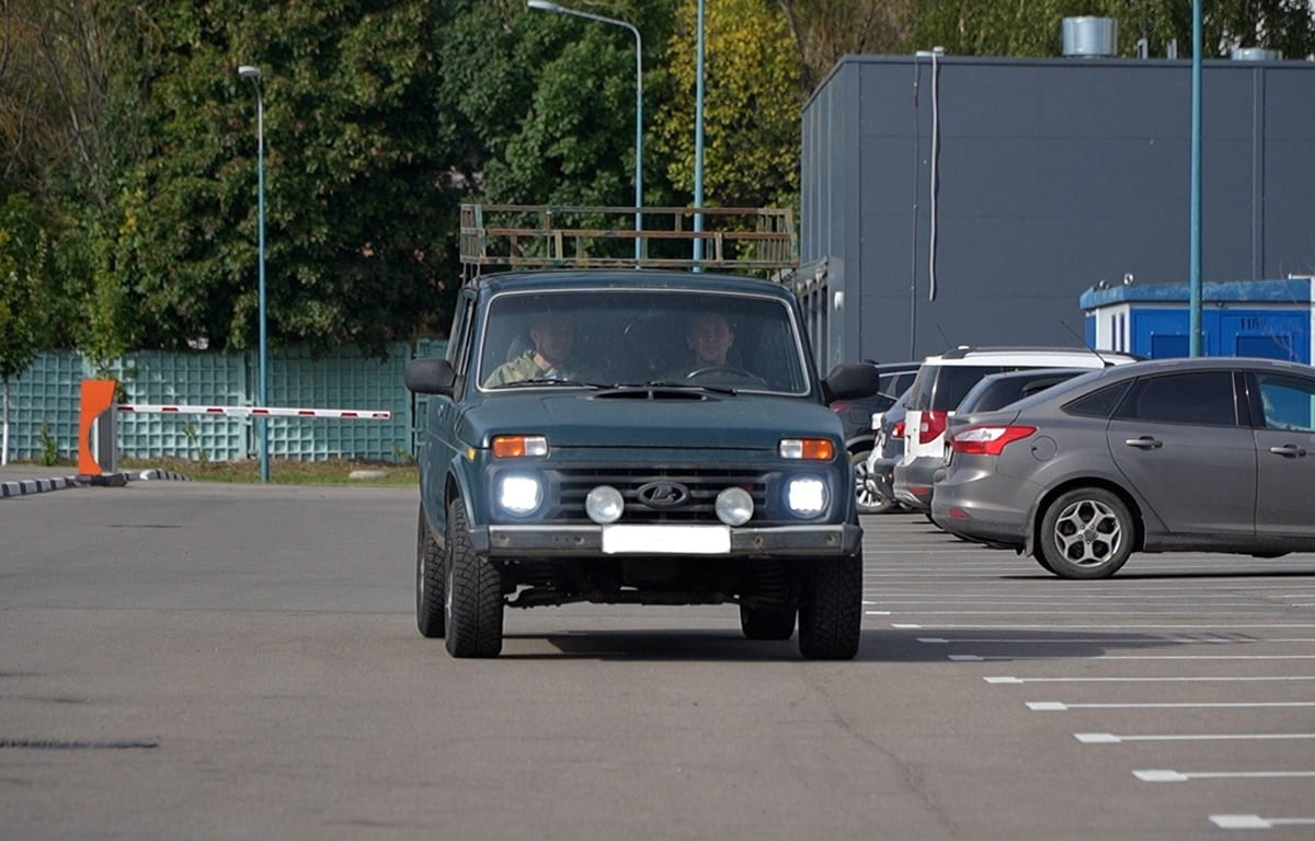 Из Тверской области передан автомобиль для военнослужащих на курском направлении Фото предоставлено правительством Тверской области