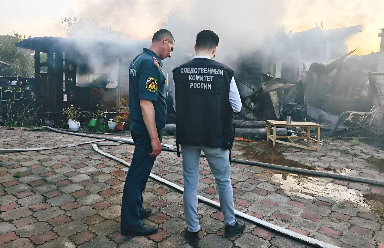 В Конаково в огне пожара погибла женщина - новости Афанасий