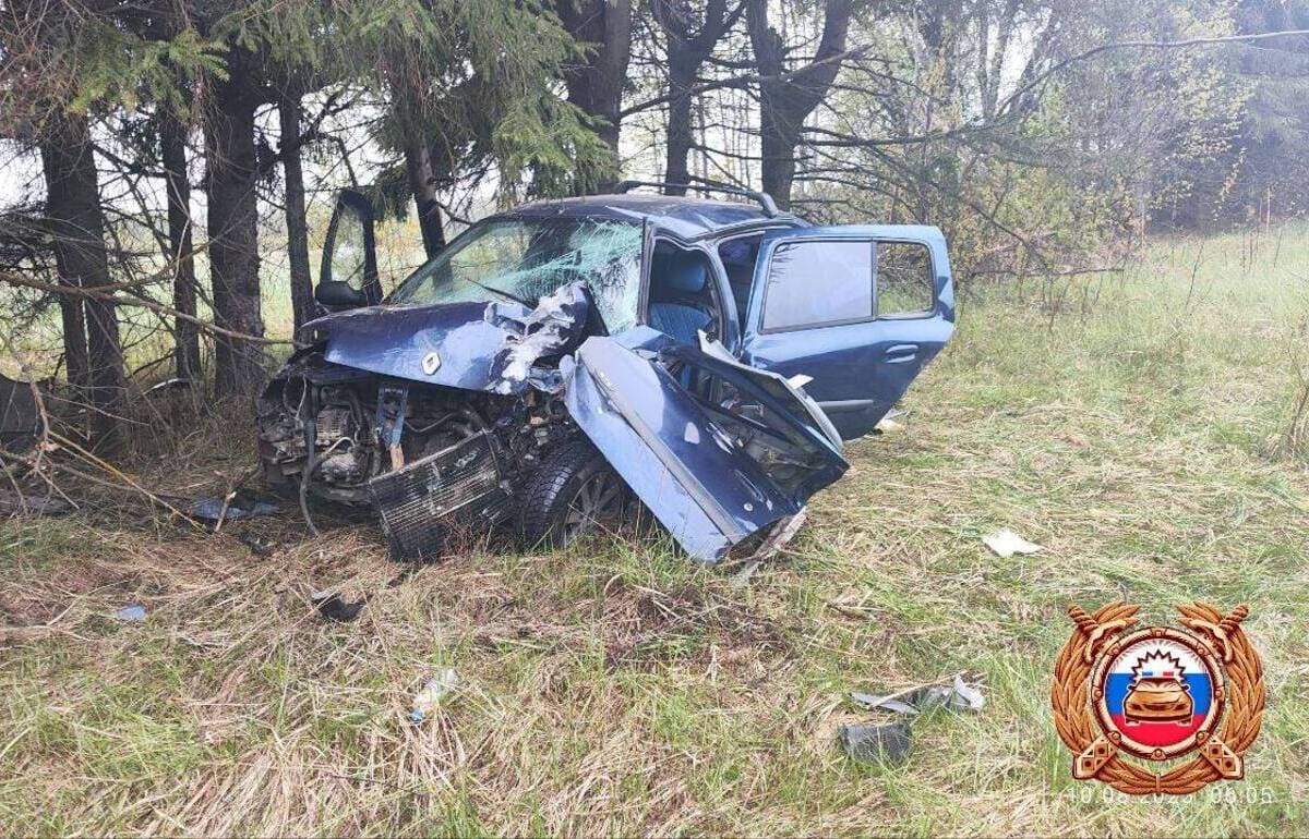 ДТП с тремя пострадавшими произошло на «Золотом кольце» под Зубцовом Фото: Управление Госавтоинспекции Тверской области