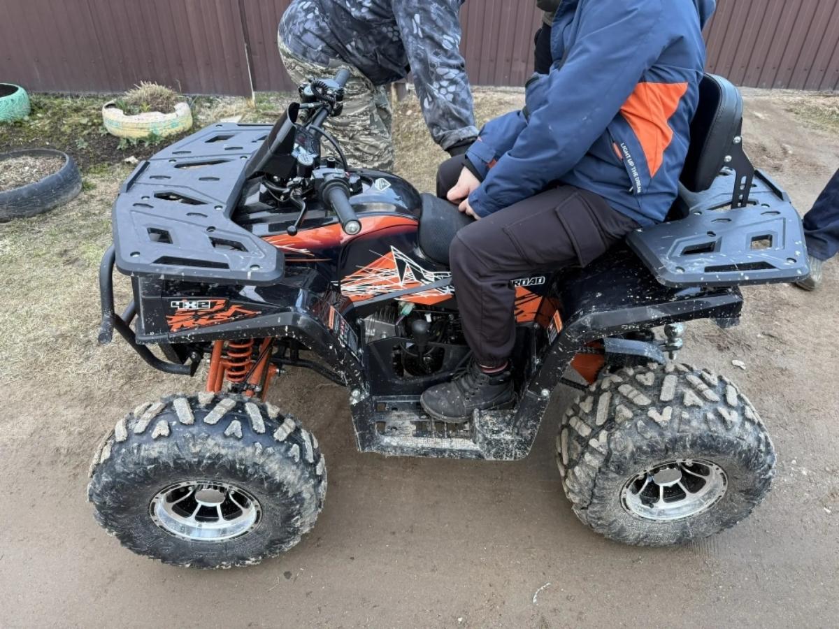 В Тверской области ГАИ остановила двух подростков без прав Фото: Вышневолоцкая Госавтоинспекция