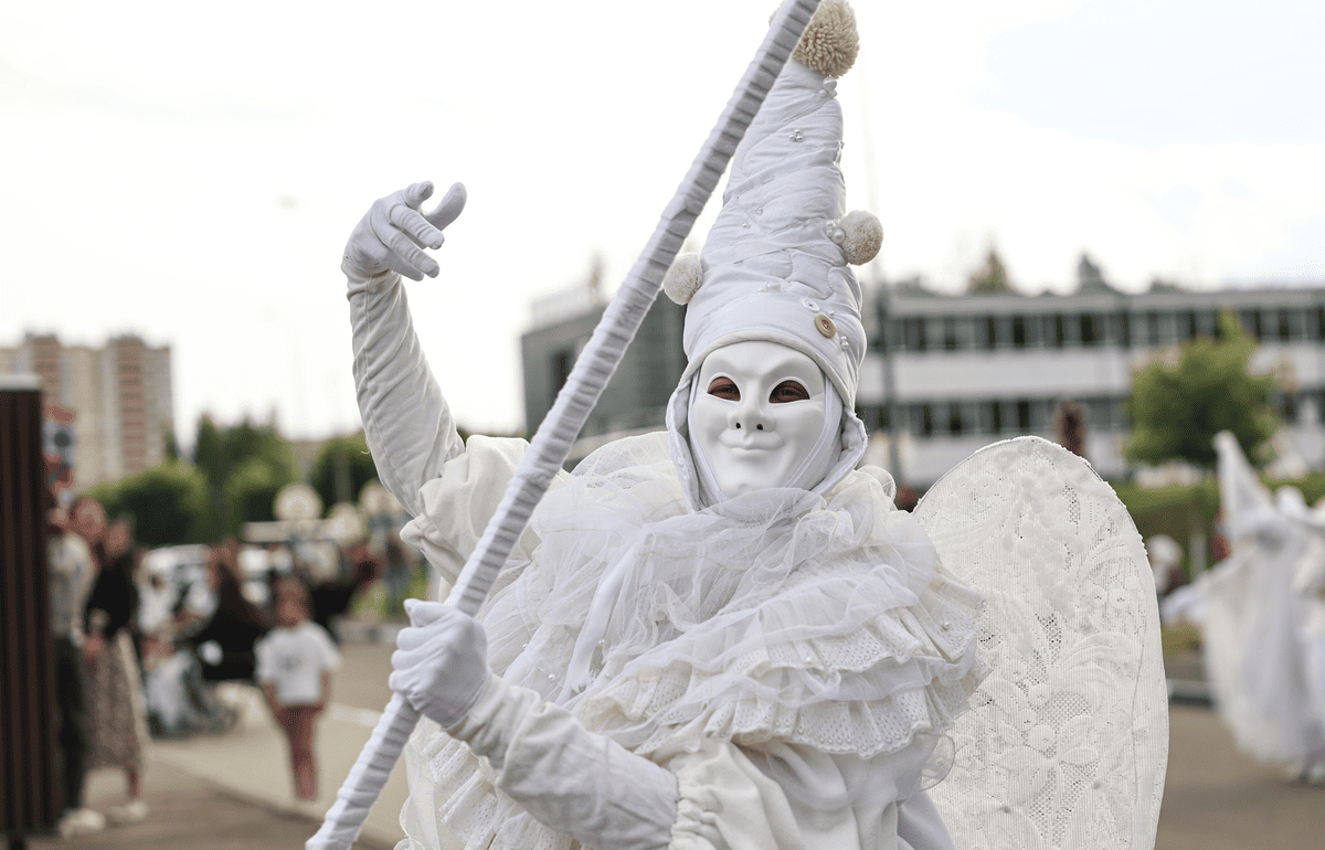 В Твери пройдет представление первого уличного театра «Луть» Фото: Маша Кустова