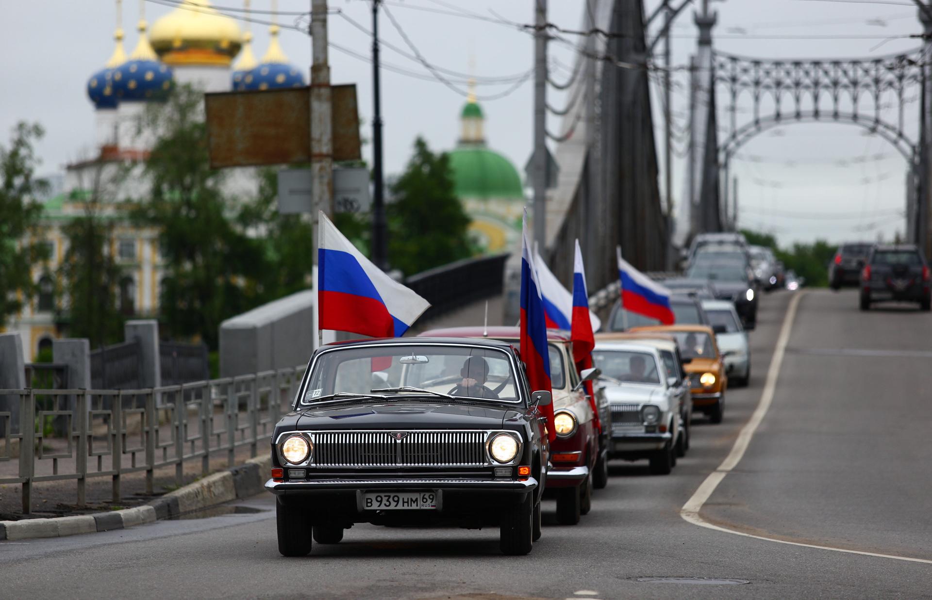 В Твери у ДК «Пролетарка» 22 августа пройдет акция к Дню Государственного флага России Фото: архив редакции