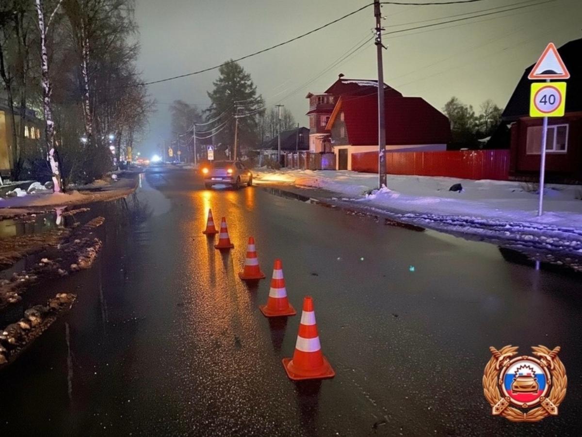 Жительница Кимр попала под машину, нарушив ПДД Фото: ГАИ