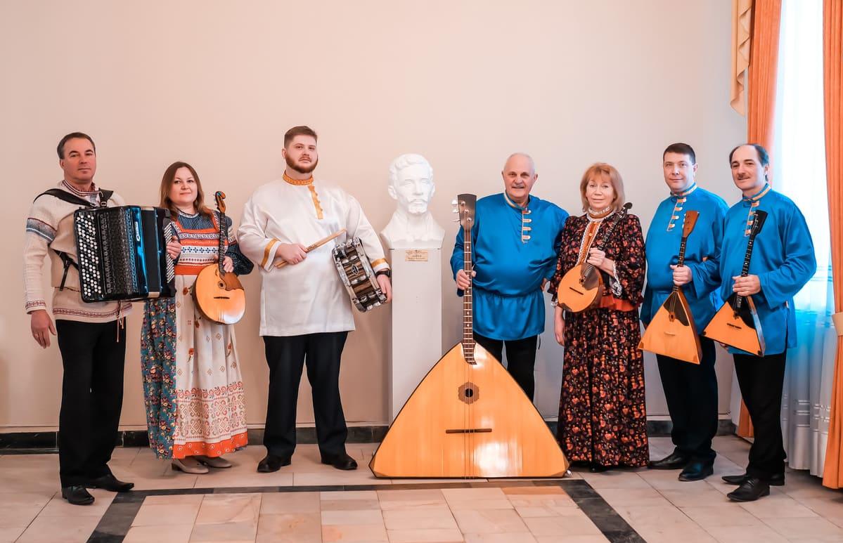 В Тверской филармонии создали ансамбль русских народных инструментов - новости Афанасий